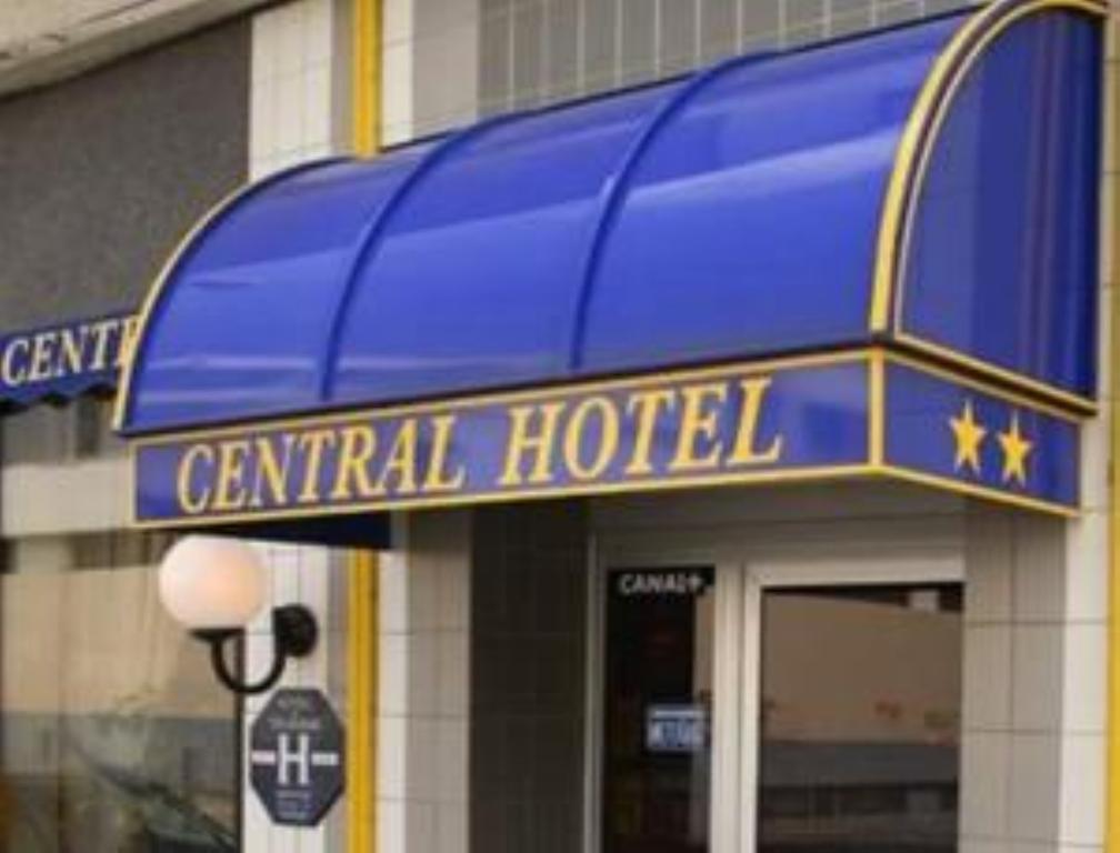Hotel Central Лориан Екстериор снимка